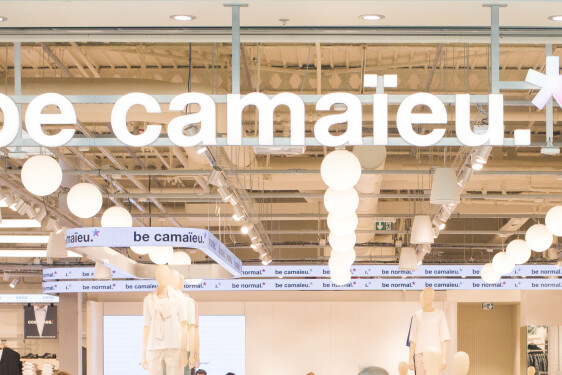 vendeur be Camaïeu
